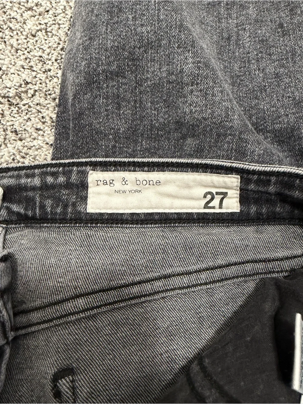 Rag & Bone New York Jeans - Picture 5 of 7